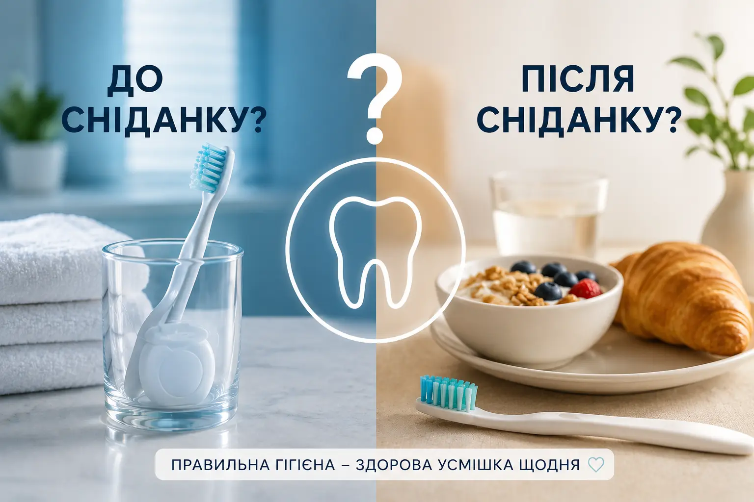 Should You Brush Your Teeth Before or After Breakfast?