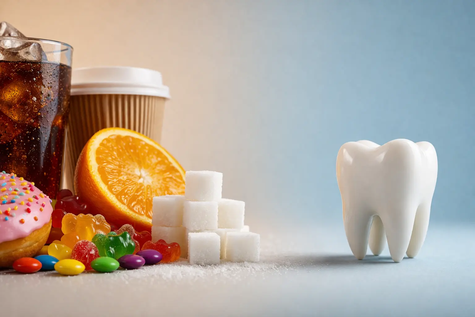 Які продукти шкодять зубам: що варто обмежити у щоденному раціоні